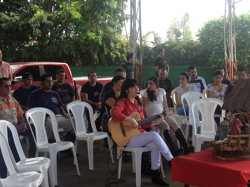 Canciones de Navidad Ministerio de Silvia Rodriguez